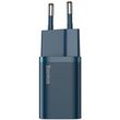 Baseus Super Si Power charger with USB-C to Lightning cable 20W Blue