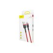 Baseus Cafule USB cable USB 2.0 0.5 m USB A USB C Red