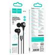 Hoco M116 Benevolent Wired Headset Black