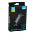 iBOX C-65 Black, GaN 65W universal charger