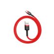 USB-C cable Baseus Cafule 2A 2m (red)