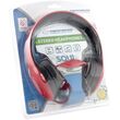 Esperanza EH138R headphones/headset Head-band Black,Red
