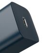 Baseus Super Si Power charger with USB-C to Lightning cable 20W Blue