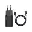 Baseus TZCCSUP-L01 mobile device charger Smartphone Black AC, USB Fast charging Indoor