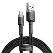 USB-C cable Baseus Cafule 3A 1m (gray & black)