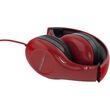 Esperanza EH138R headphones/headset Head-band Black,Red