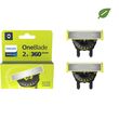 Philips Norelco OneBlade OneBlade 360 QP420/50 Replacement blade 2 pack
