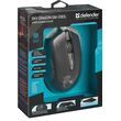 Defender GM-090L mouse Right-hand USB Type-A Optical 3200 DPI