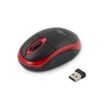 Titanum TM116E Wireless 3D mouse 2.4GHZ Black / Red