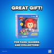 BRAWL STARS S1 ACTION FIGURES 11cm - COLT