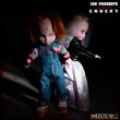 Living Dead Dolls Chucky and Tifanny pack 2 figures 25cm 696198942804