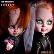 Living Dead Dolls Chucky and Tifanny pack 2 figures 25cm 696198942804
