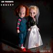 Living Dead Dolls Chucky and Tifanny pack 2 figures 25cm 696198942804
