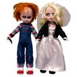 Living Dead Dolls Chucky and Tifanny pack 2 figures 25cm 696198942804