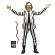 Beetlejuice - Beetlejuice 1988 Black and White Striped Suit figure 18cm 634482607435