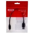 UNITEK CABLE USB-C - USB-A 3.1,M/M,0.25M, Y-C490BK