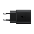 Samsung Fast Travel Charger 25W Type C Black / No Cable