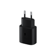 Samsung Fast Travel Charger 25W Type C Black / No Cable