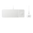 Samsung Wireless Charger Trio Headset, Smartphone, Smartwatch White USB Wireless charging Fast charging Indoor