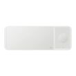 Samsung Wireless Charger Trio Headset, Smartphone, Smartwatch White USB Wireless charging Fast charging Indoor