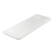 Samsung Wireless Charger Trio Headset, Smartphone, Smartwatch White USB Wireless charging Fast charging Indoor