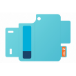 Samsung Front Protection Film Galaxy Z Flip5