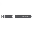 Samsung Galaxy Watch 4/Watch 5 Strap Sport Graphite 20mm M/L