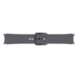 Samsung Galaxy Watch 4/Watch 5 Strap Sport Graphite 20mm M/L