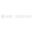 Samsung Galaxy Watch 4/Watch 5 Strap Sport White 20mm M/L