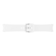 Samsung Galaxy Watch 4/Watch 5 Strap Sport White 20mm M/L