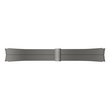 Samsung Galaxy Watch 4/Watch 5 Strap D-Buckle Sport Gray 20mm