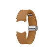 Samsung Galaxy Watch 6 D-Buckle Hybrid Eco-Leather Band Camel (M/L)