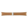 Samsung Galaxy Watch 6 D-Buckle Hybrid Eco-Leather Band Camel (M/L)