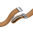 Samsung Galaxy Watch 6 D-Buckle Hybrid Eco-Leather Band Camel (M/L)