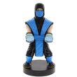 EXQUISITE GAMING Mortal Kombat Sub Zero figure clamping bracket Cable guy 21cm