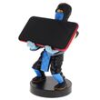 EXQUISITE GAMING Mortal Kombat Sub Zero figure clamping bracket Cable guy 21cm