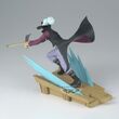 BANPRESTO One Piece Senkozekkei Dracule Mihawk figure 12cm