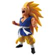 BANPRESTO Dragon Ball GT Vs Omnibus Ultimate Super Saiyan 3 Son Goku Ichibansho figure 14cm