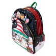 LOUNGEFLY Loungefly Disney Nightmare Before Christmas Journey to Christmas Town backpack