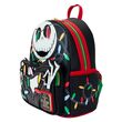 LOUNGEFLY Loungefly Disney Nightmare Before Smiling Jack backpack