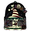 LOUNGEFLY Loungefly Disney Nightmare Before Christmas Journey to Christmas Town backpack