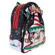 LOUNGEFLY Loungefly Disney Nightmare Before Christmas Journey to Christmas Town backpack