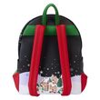 LOUNGEFLY Loungefly Disney Nightmare Before Christmas Journey to Christmas Town backpack