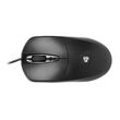 iBOX i010 Rook wired optical mouse, black