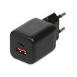 iBOX C-42 GaN PD33W Wall charger, Black