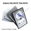 Samsung Galaxy Tab S10 FE+ WiFi 128GB Gray