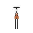 Havit CB6344 - charging cable, 1.2m (black/grey/brown)