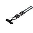 Havit CB6340 - charging cable, 1.2m (black/blue)