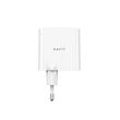 Havit UC45 EU - GaN 45 W dual-port travel charger, black