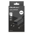 Qoltec 52420 90W GaN Super Fast Charger| 5-20V | 3-4.5A | USB-C 3.1
